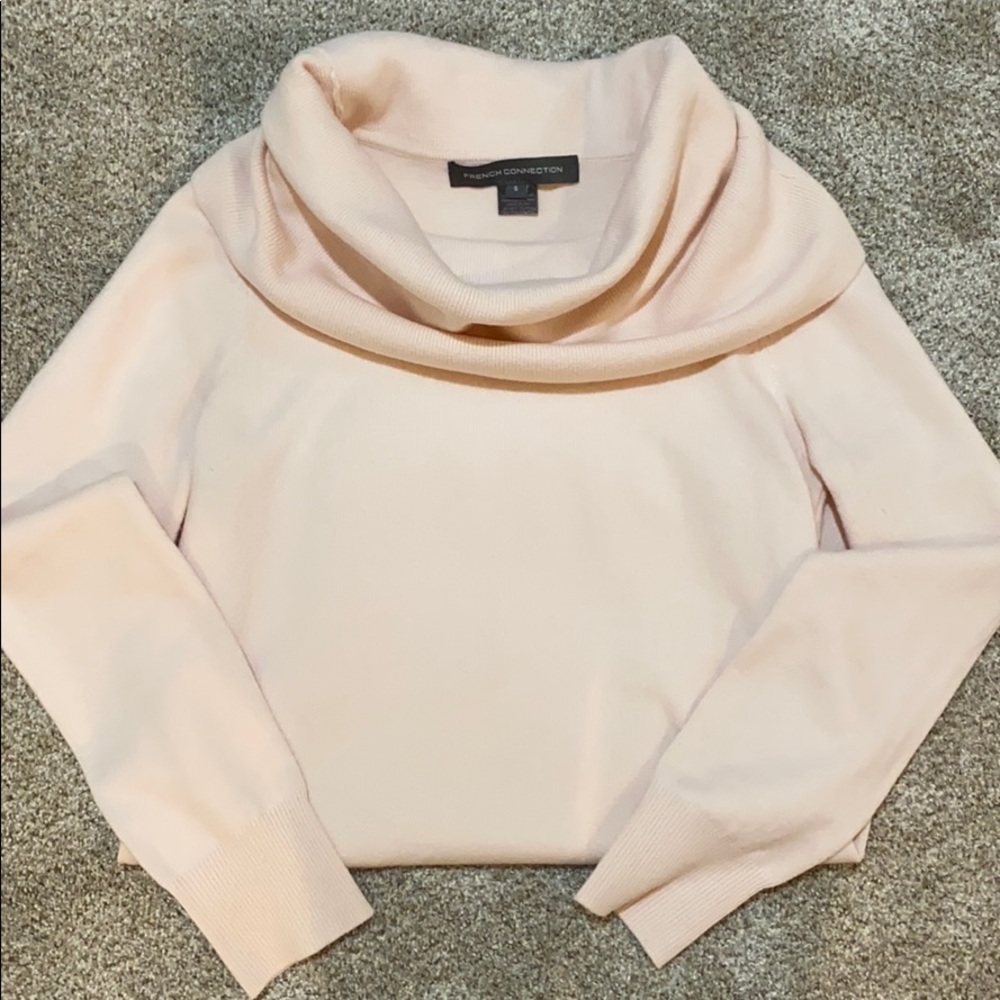 French Connection Pink Sweater, Small